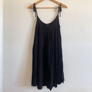 Black Flowy Dress